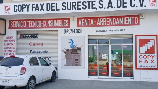 Copyfax del Sureste Salina Cruz, Oax.