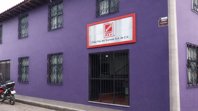 Copyfax del Sureste San Cristóbal de las Casas, Chis.