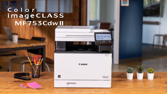 Copyfax del Sureste Canon imageCLASS MF753Cdw II: el multifuncional que está marcando tendencia en oficinas modernas