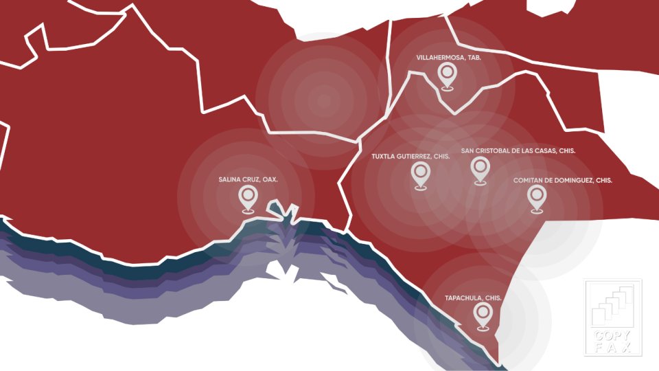 Cobertura - Copyfax del Sureste