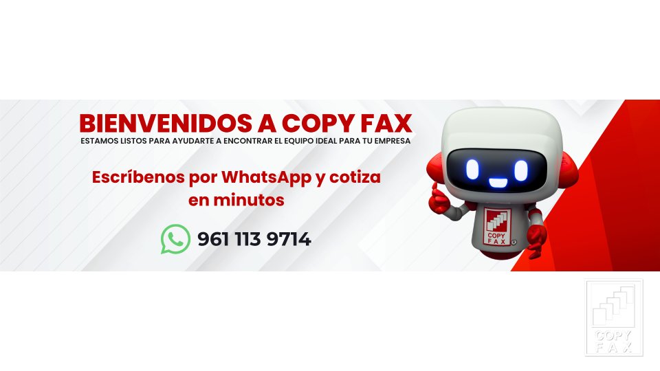 Bienvenidos a Copy Fax Copyfax del Sureste