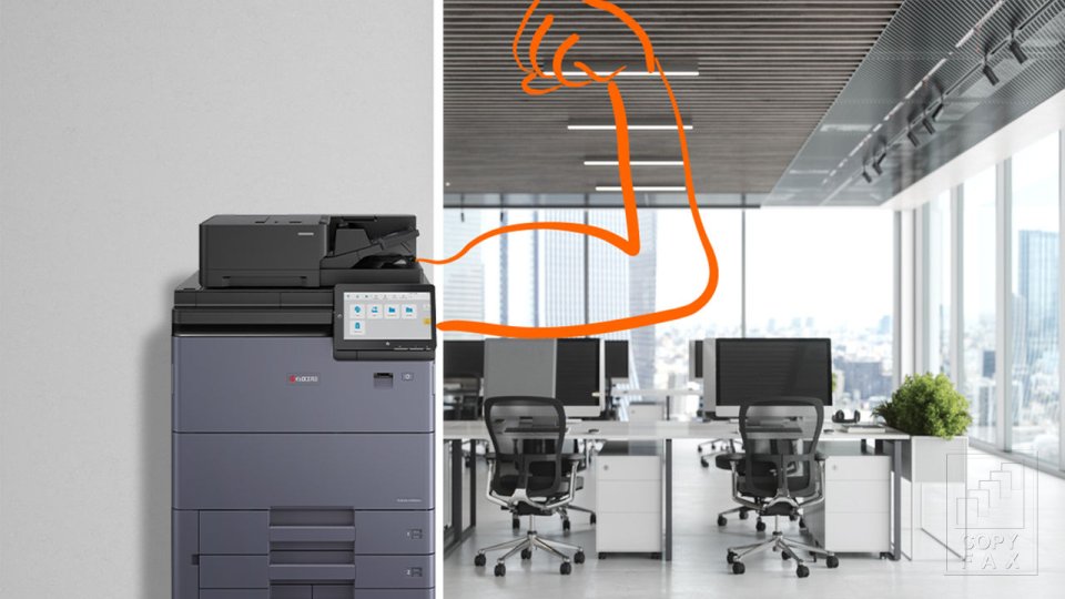 Kyocera amplía su portfolio A3 con nuevos equipos de gama alta Copyfax del Sureste