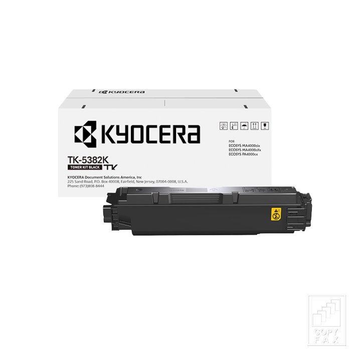 TK-5382K (Negro) Copyfax del Sureste
