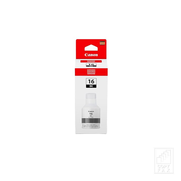Tinta GI-16 BK (Negro) Copyfax del Sureste