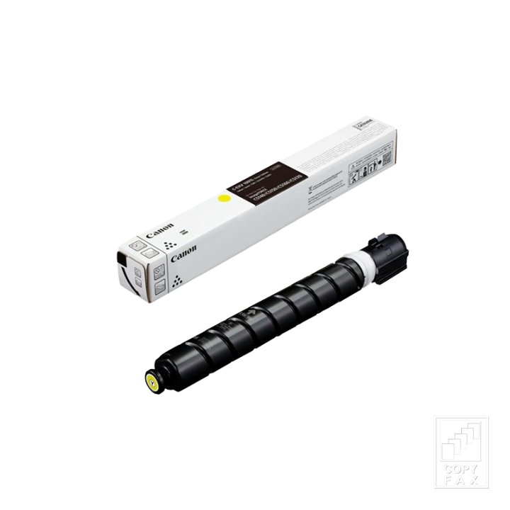 Canon C-EXV65 (Amarillo) Copyfax del Sureste