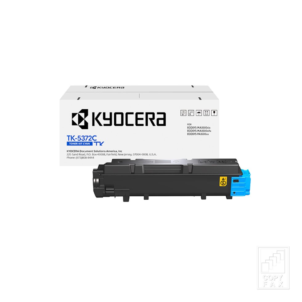 TK-5372C (Cian) Copyfax del Sureste