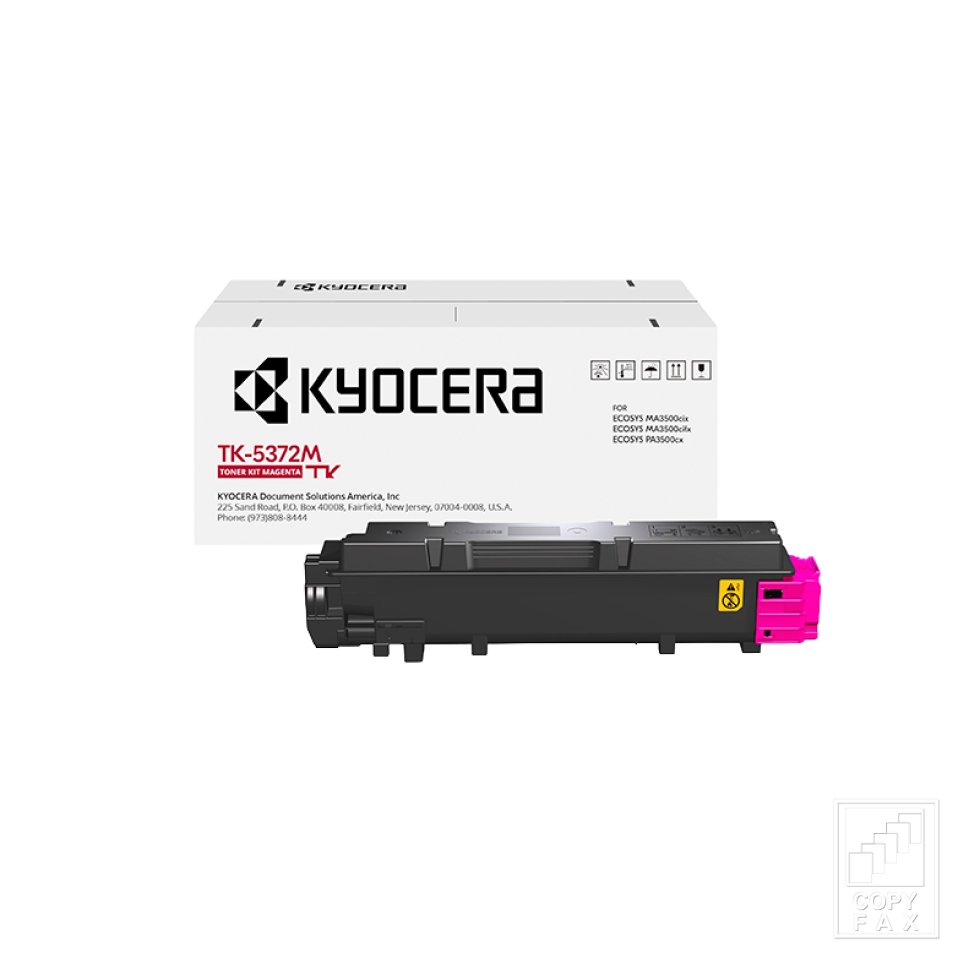 TK-5372M (Magenta) Copyfax del Sureste