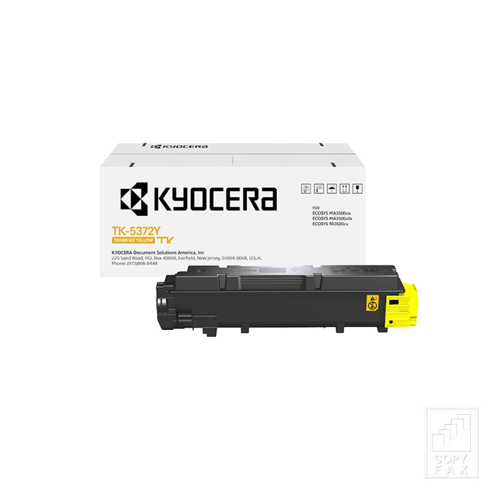 TK-5372Y (Amarillo) Copyfax del Sureste