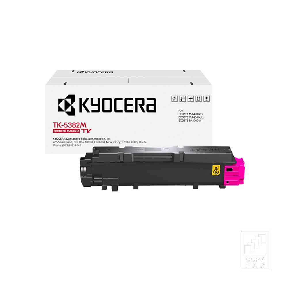 TK-5382M (Magenta) Copyfax del Sureste