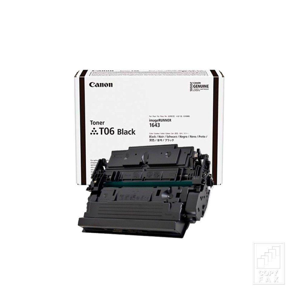 Canon T06 Copyfax del Sureste